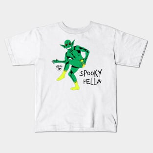 Spooky Fella! Kids T-Shirt